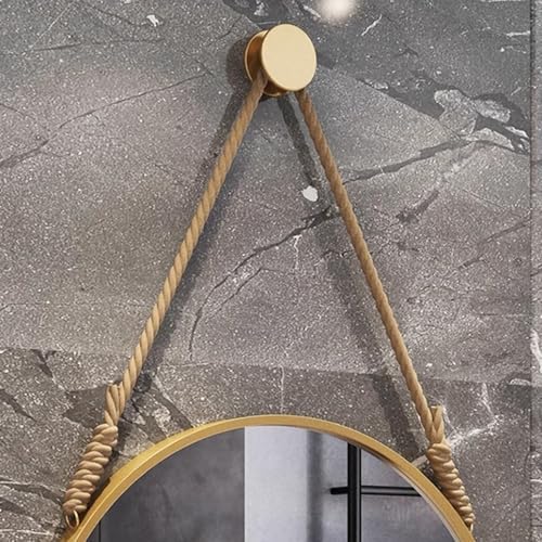 FLIPP Gold 40cm Bathroom Round Vanity Mirror