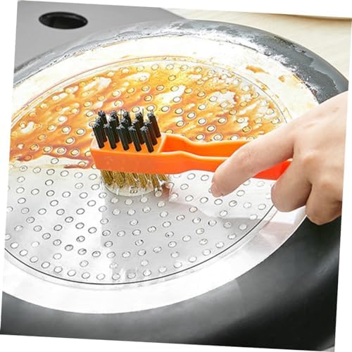 SECFOU Multipurpose Cleaning Brush Set 2pcs 1