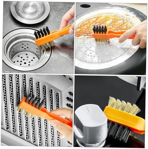 KOMBIUDA Multi-Purpose Cleaning Brushes Set 2pcs