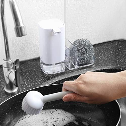Hemoton 4 in 1 Kitchen Cleaning Set