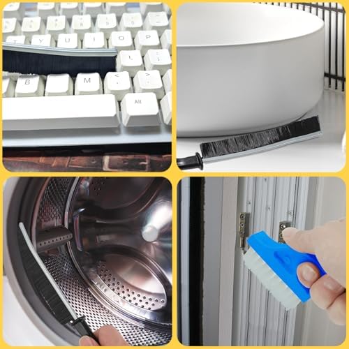 Pinsit 9Pcs Crevice Cleaning Brush Set 1