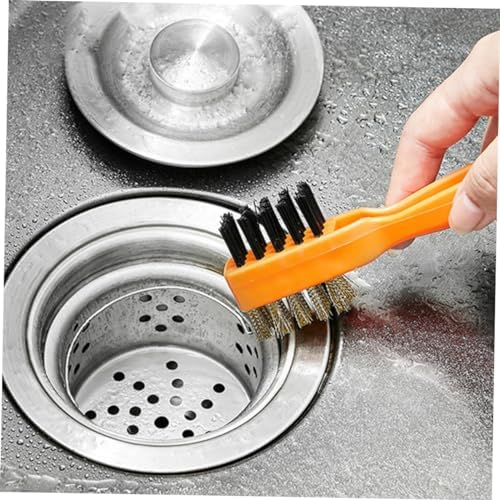 SECFOU Multipurpose Cleaning Brush Set 2pcs 1