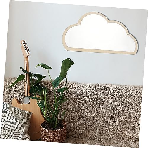 Zerodeko Cloud Shaped Acrylic Wall Mirror