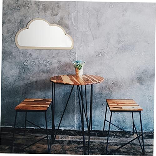 Zerodeko Cloud Shaped Acrylic Wall Mirror