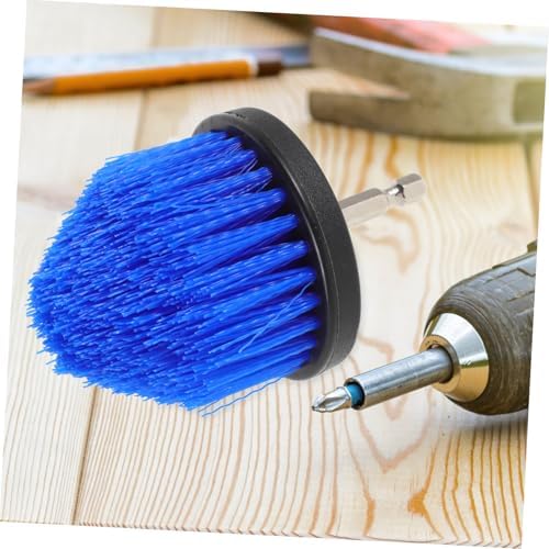 VOSAREA 2pcs Electric Drill Brush Head for Cleaning