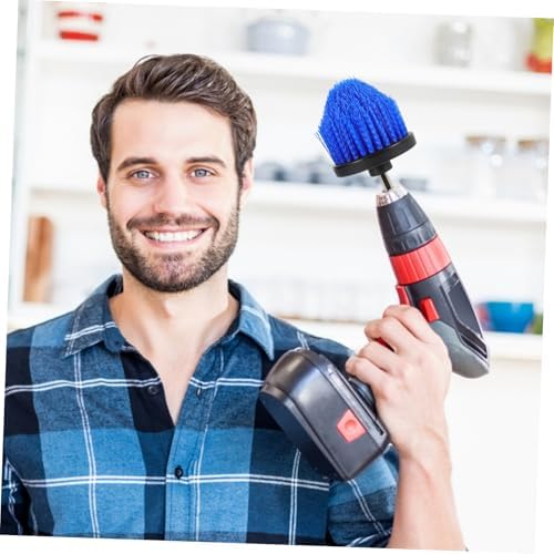 VOSAREA 2pcs Electric Drill Brush Head for Cleaning