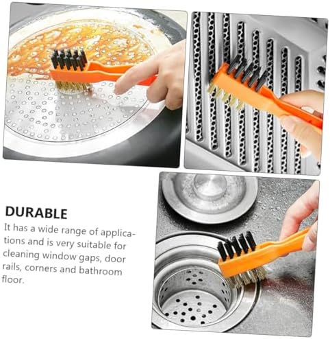 SECFOU Multipurpose Cleaning Brush Set 2pcs 1