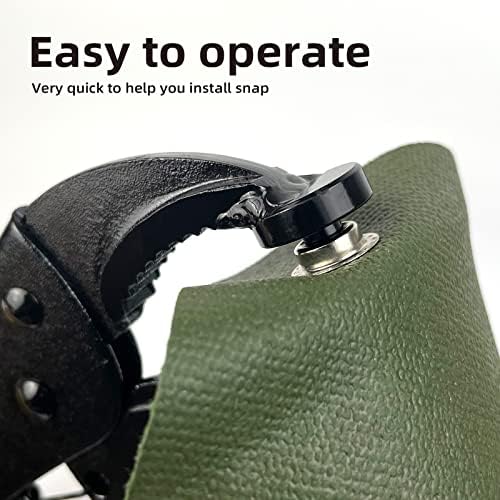 HAPDEN 15mm Snap Fastener Tool for Boat Covers