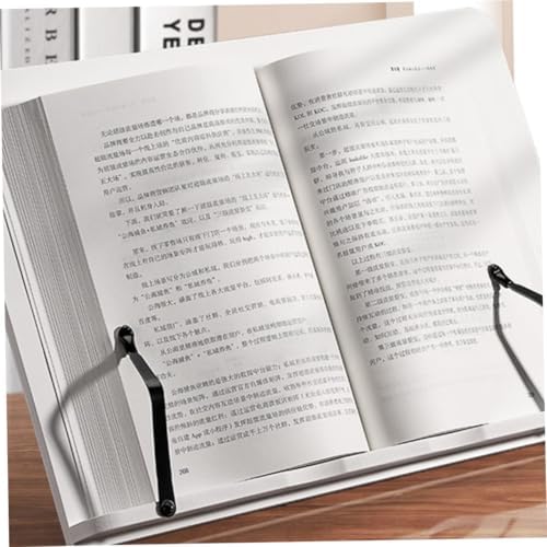 CANIGHT Adjustable Wood Book Stand for Reading and Display