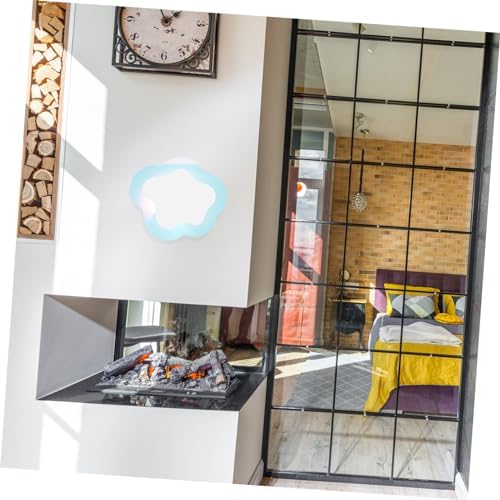Vaguelly Cloud Shaped Acrylic Mirror Wall Decor