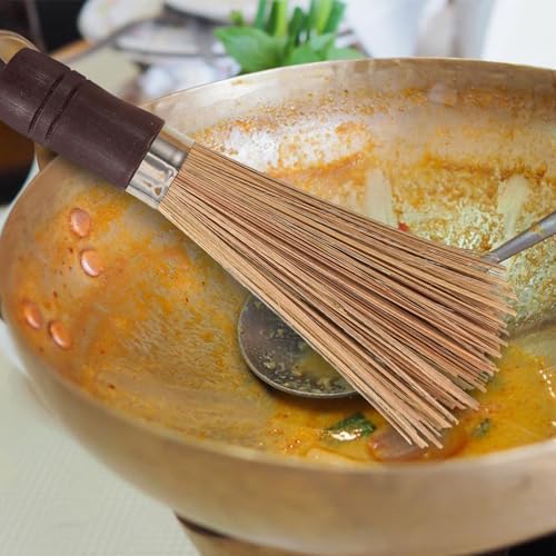 Alipis 2 Pcs Wok Cleaner Brush Set