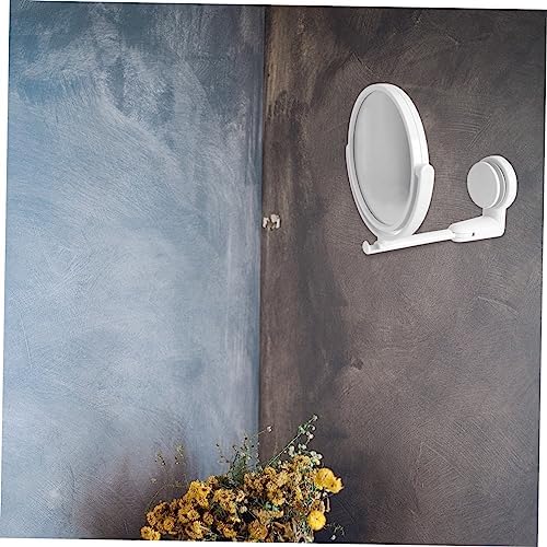 Beavorty Wall Mounted Makeup Mirror 360 Rotation LED