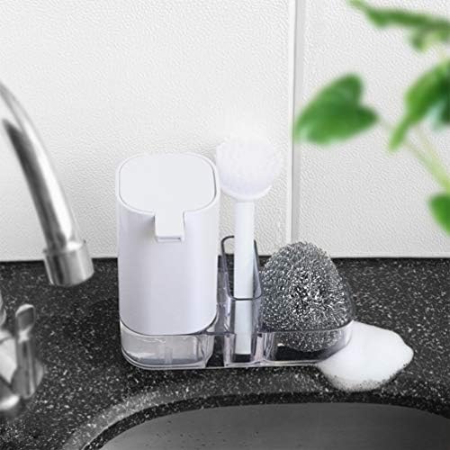 Hemoton 4 in 1 Kitchen Cleaning Set