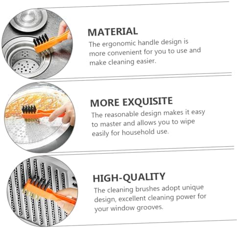 KOMBIUDA Multi-Purpose Cleaning Brushes Set 2pcs