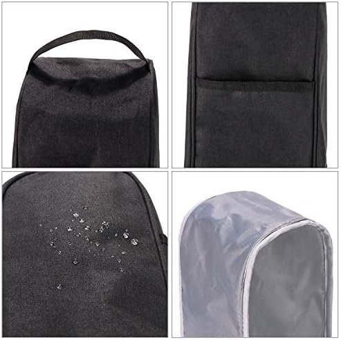 VOSDANS Can Opener Dust Cover Black Patent Design