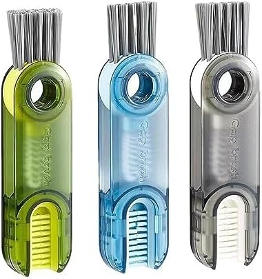 ZehRai 3-in-1 Multifunctional Cleaning Brush for Bottles and Cups