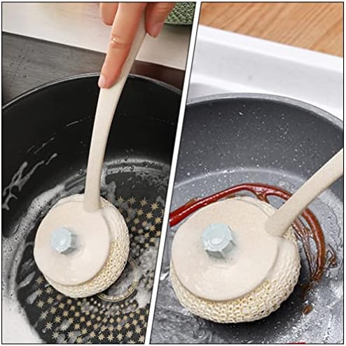 Zerodeko All-Purpose Kitchen Cleaning Brush Set