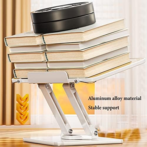 UHRLGHS 360 Rotate Adjustable Cookbook Stand