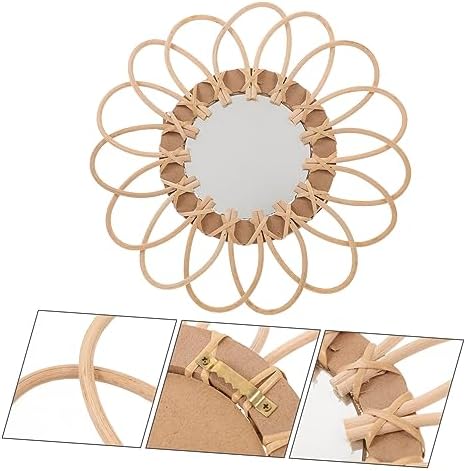Beatifufu Woven Wall Hanging Mirror