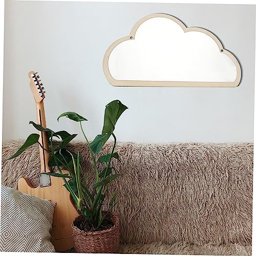 HEALLILY Acrylic Wall-Mounted Makeup Mirror