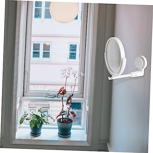 Wall Mounted Round Vanity Mirror Rotating