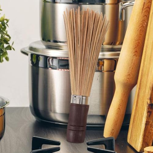 Alipis 2 Pcs Wok Cleaner Brush Set