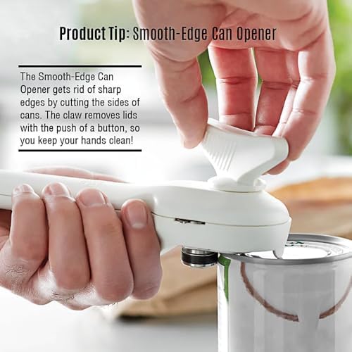 Oral Clean Parnpered Chef Can Opener 2 Pack - Smooth Edge Safe Easy 1