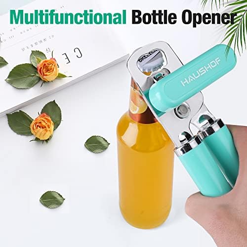 HAUSHOF 2PC Multifunctional Can Opener Set 1