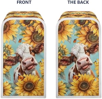 ZOUTAIRONG Funny Cow Can Opener Cover