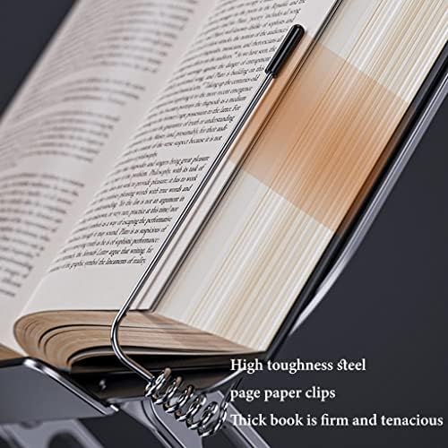 UHRLGHS Foldable Book Stand for Reading Hands Free