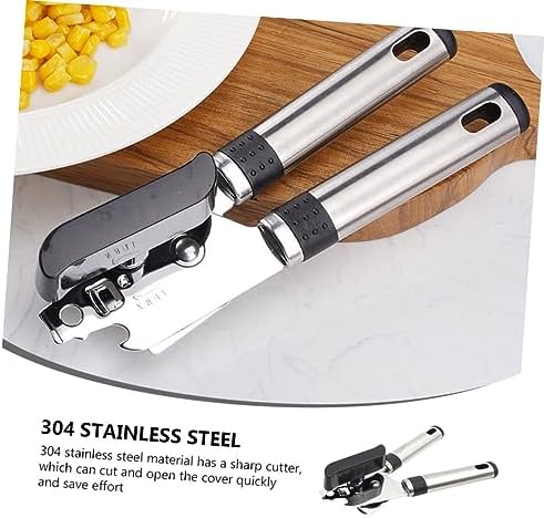 GRIRIW 1Pc Stainless Steel Can Opener Bottle Opener 1