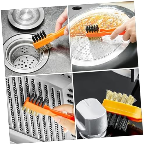 Beaupretty 2pcs Crevice Cleaning Brush Set 1