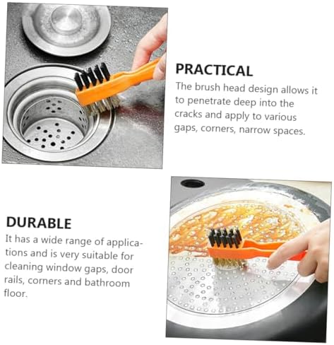Beaupretty 2pcs Crevice Cleaning Brush Set 1