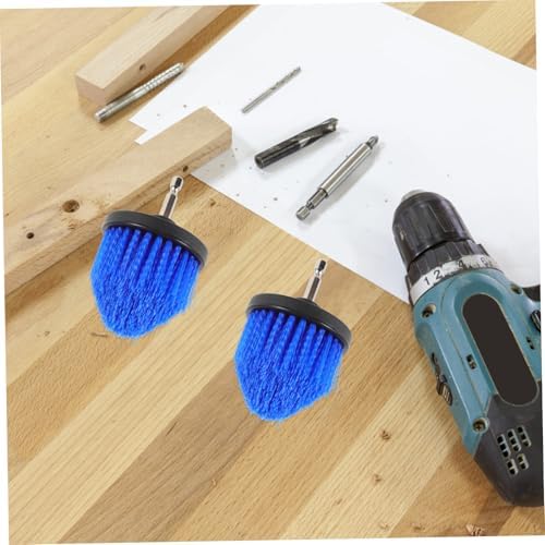 CONGARTENO Scrubber Drill Brush Set 2pcs for Car Kitchen Cleaning