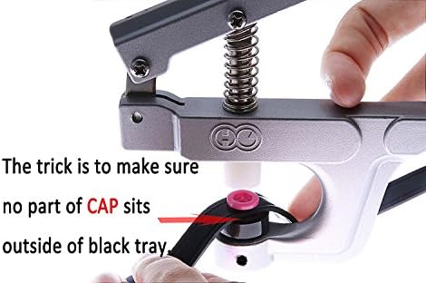 Seawhisper KAM Snaps 360pcs Kit with Pliers for Crafts Clothing