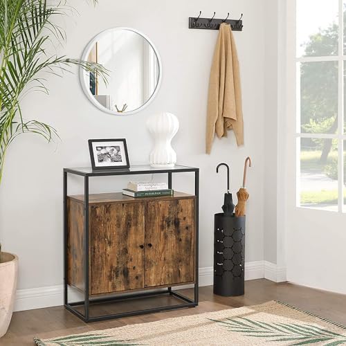 JJUUYOU Small Round Mirror for Bathroom Wall Decor