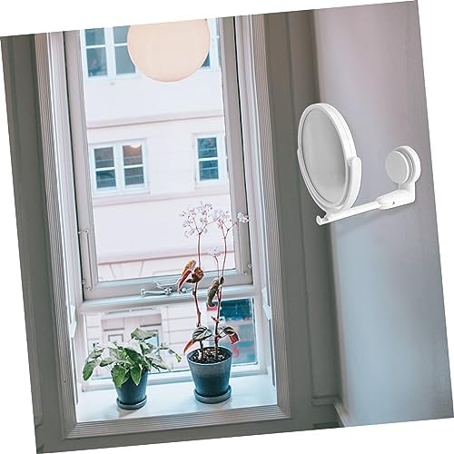 Adjustable 180 Wall Mirror with Rotation for Vanity and Makeup