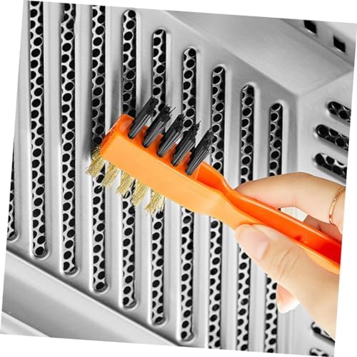 NOLITOY 2pcs Crevice Cleaning Brush for Windows and Home Use