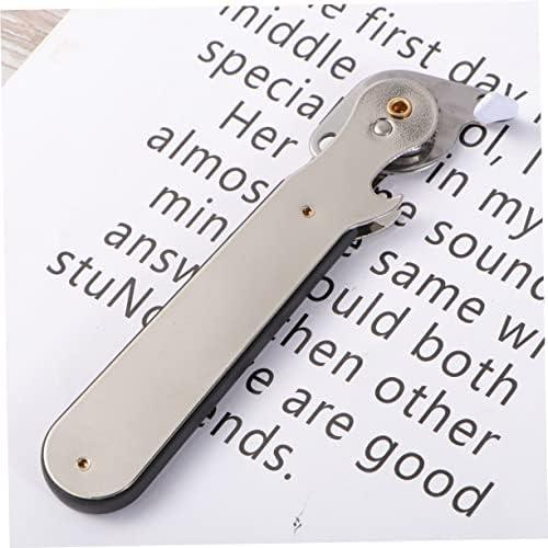 KICHOUSE Manual Can Opener with Comfort Handle