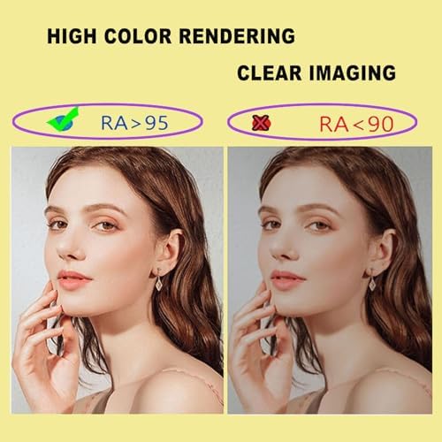 HTLTGBAM Irregular Bathroom Mirror with LED Backlight and Defogging