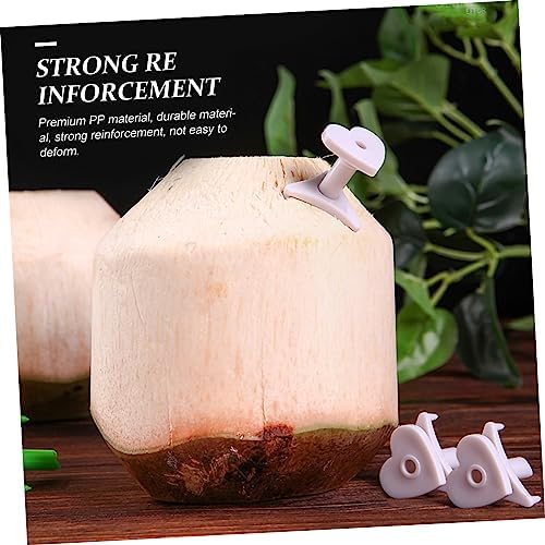 Cabilock 20 Pcs Manual Coconut Opener Set