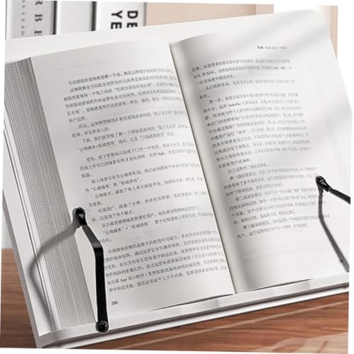 Wooden Reading Book Holder Easel Stand for Home Use