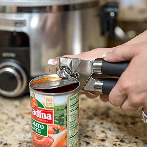 LFFEL Manual Can Opener with Non-Slip Handle 1