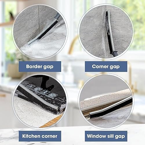 High Quality Crevice Cleaning Brush for Kitchen and Bathroom