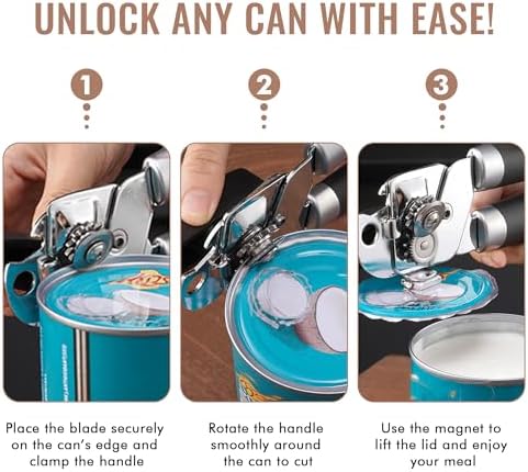 FAREE Heavy-Duty 3-in-1 Can Opener Manual