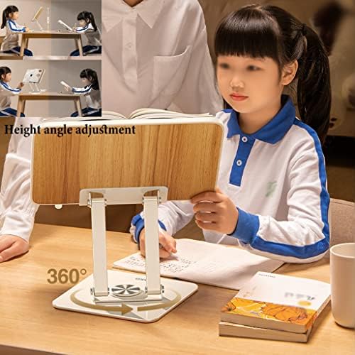 UHRLGHS 360 Rotate Adjustable Cookbook Stand