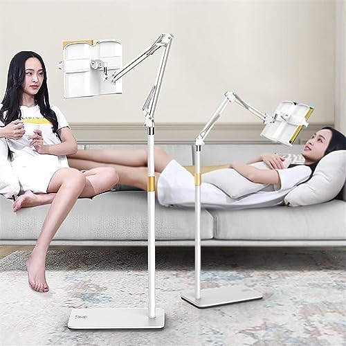 Yuidaaavzz Adjustable Floor Stand for Cookbook Reading