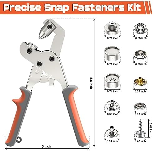 NEU MASTER Heavy Duty Snap Fastener Kit 1