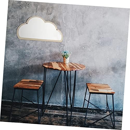 HEALLILY Acrylic Wall-Mounted Makeup Mirror