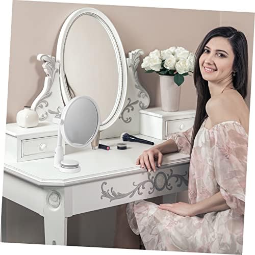 Folding Wall Vanity Mirror - No Drilling Required